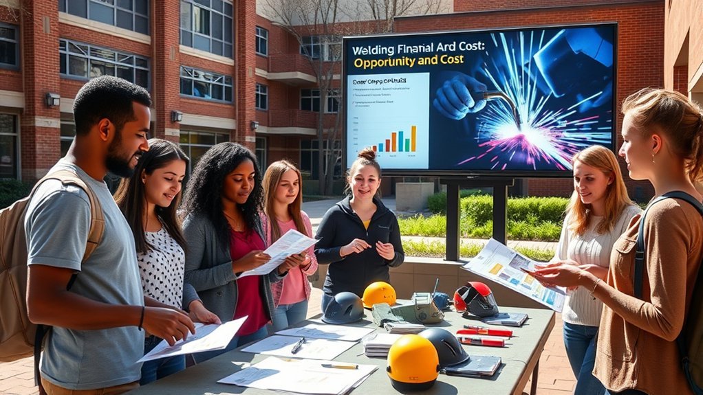 financial aid for welding