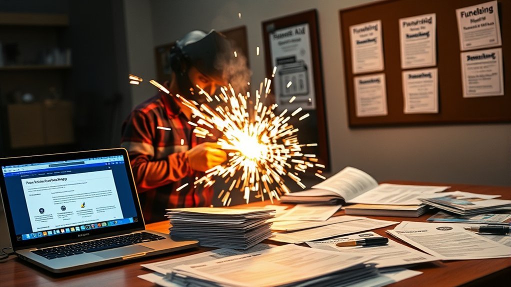 financial aid for welding