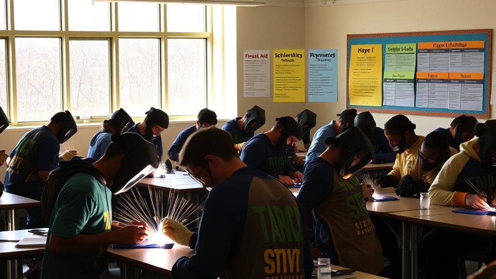 financial aid for welding education