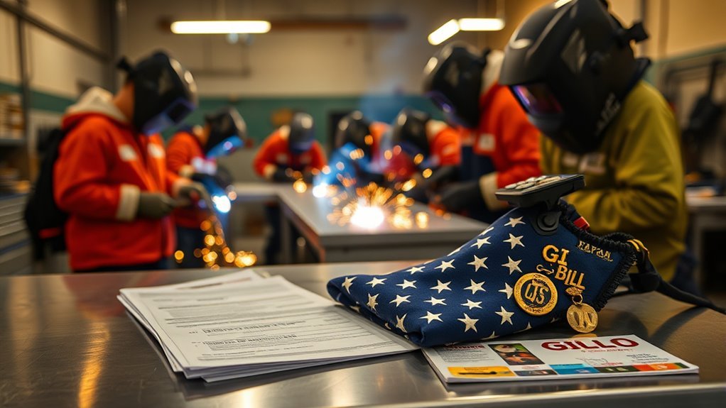 financial aid for welding