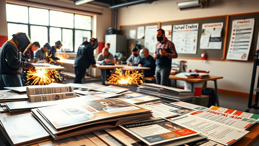 financial aid options available