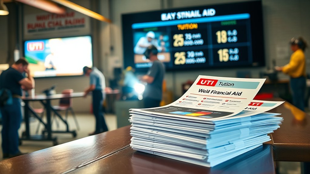 financial aid options available