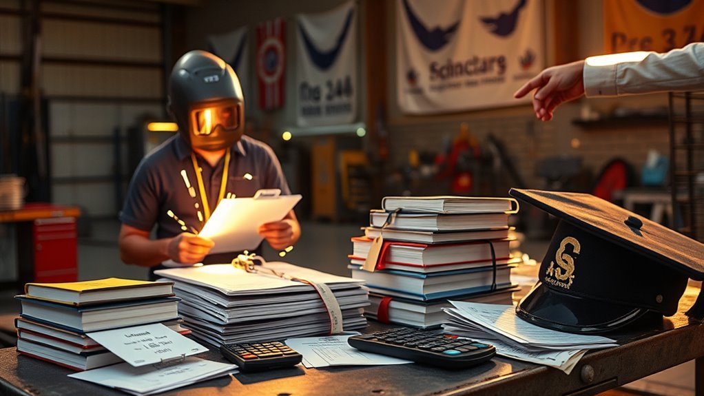 financial aid options evaluation