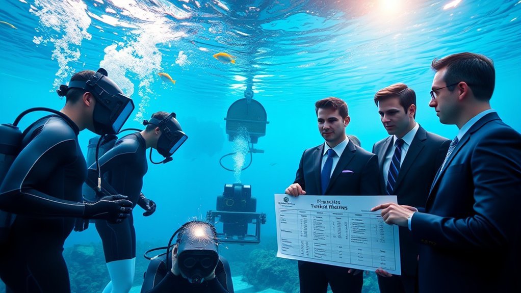 financing underwater welding education