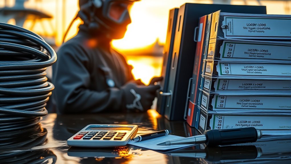 Comparing financing options for underwater welding education