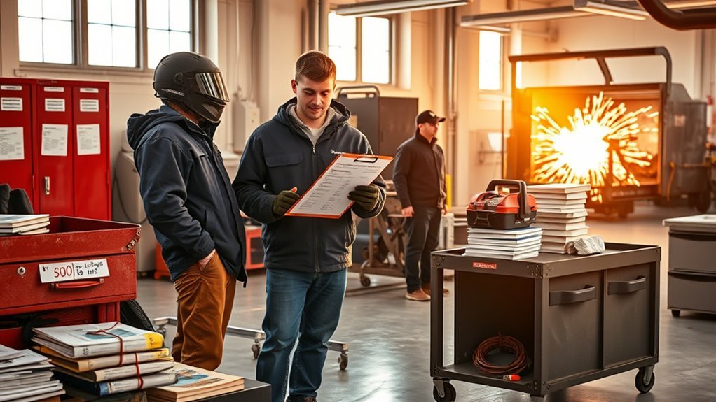 first year welding school costs