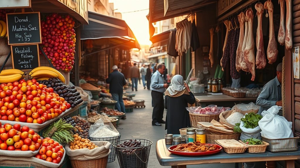 food prices and dining costs