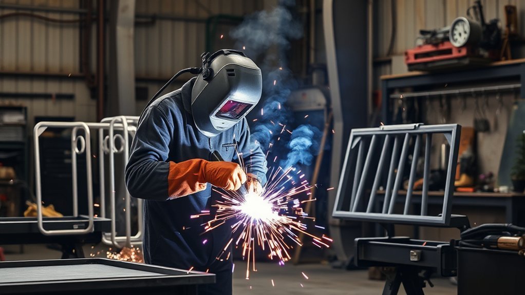 frame welding cost factors