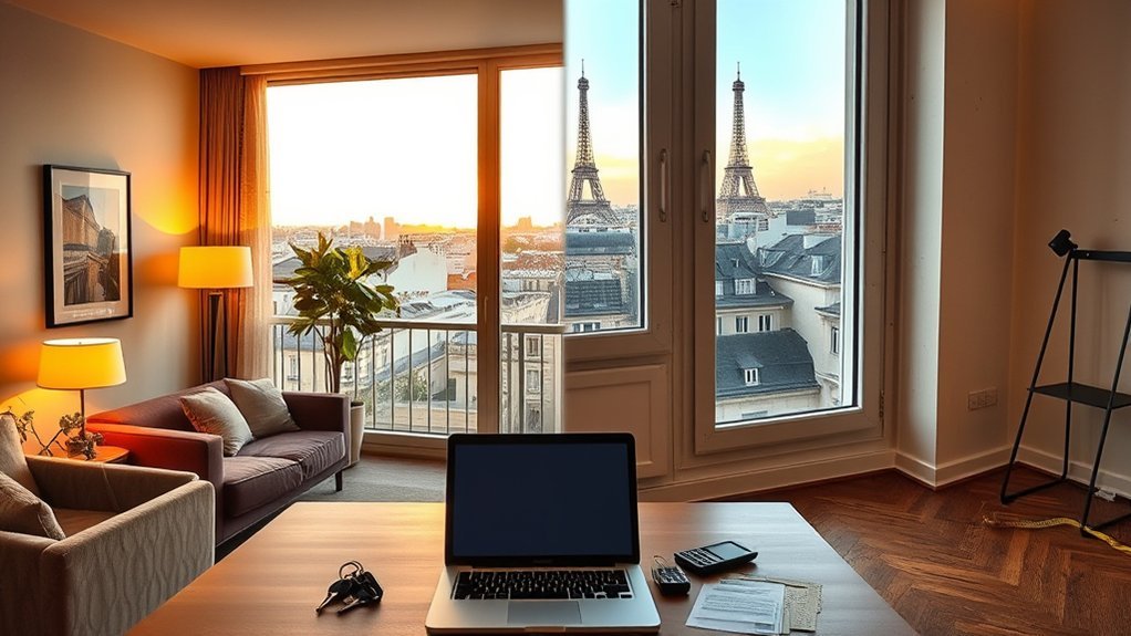 furnished costs higher upfront