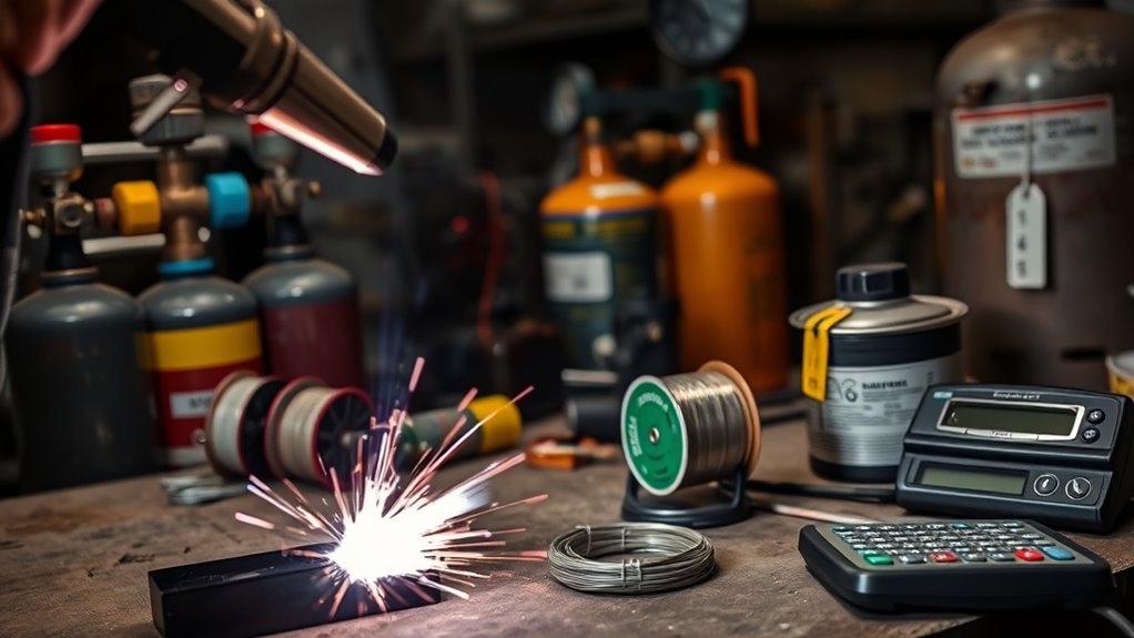 gas less welding alternatives available