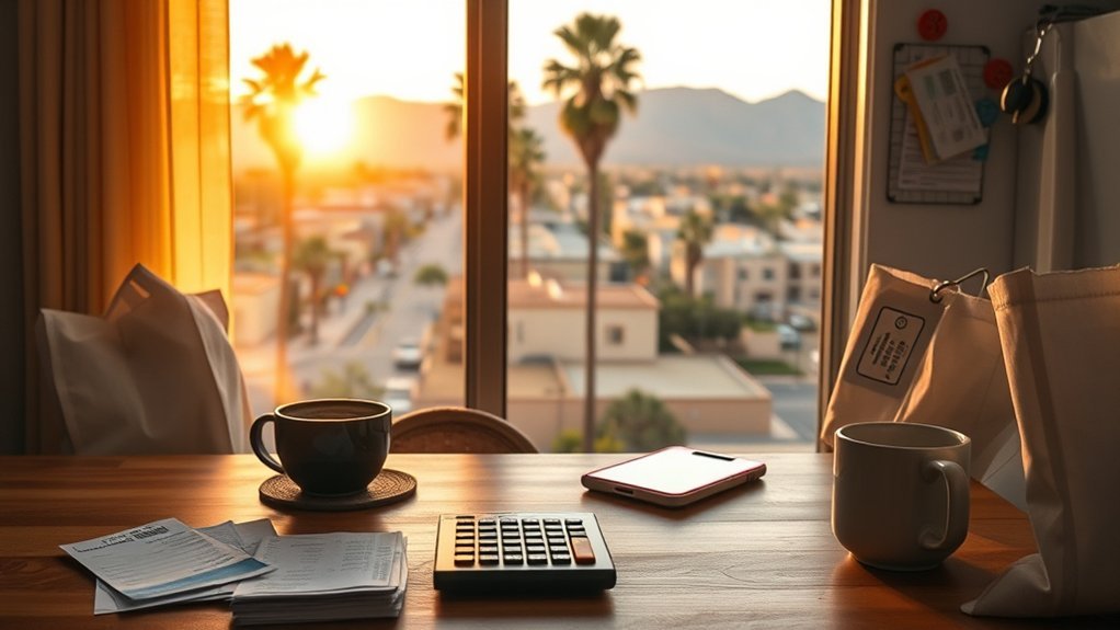 glendale monthly living expenses