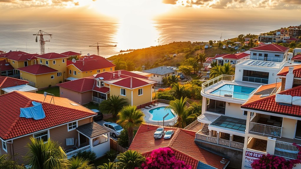 grenada housing options vary