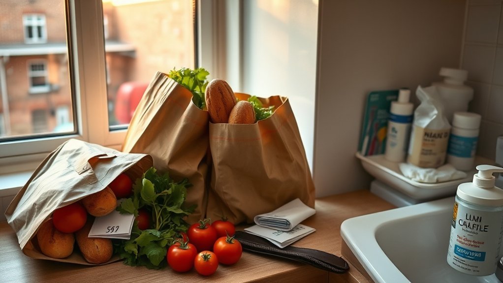 groceries personal care costs