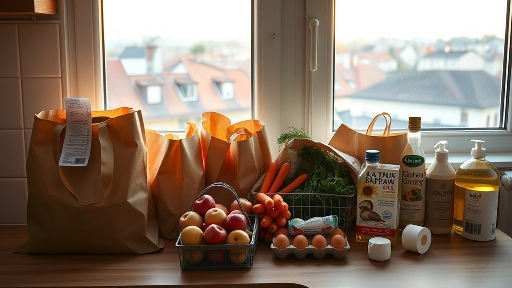 groceries vary budget planning