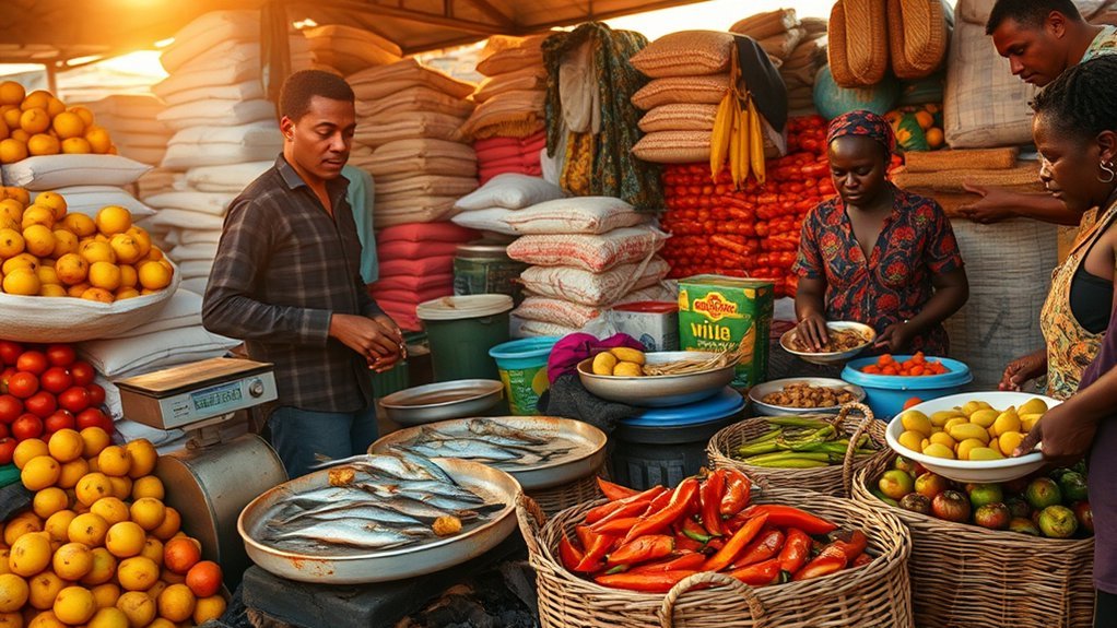 grocery and dining budget