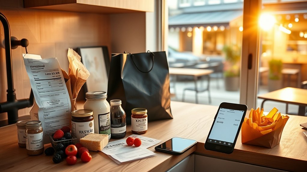 grocery and dining costs