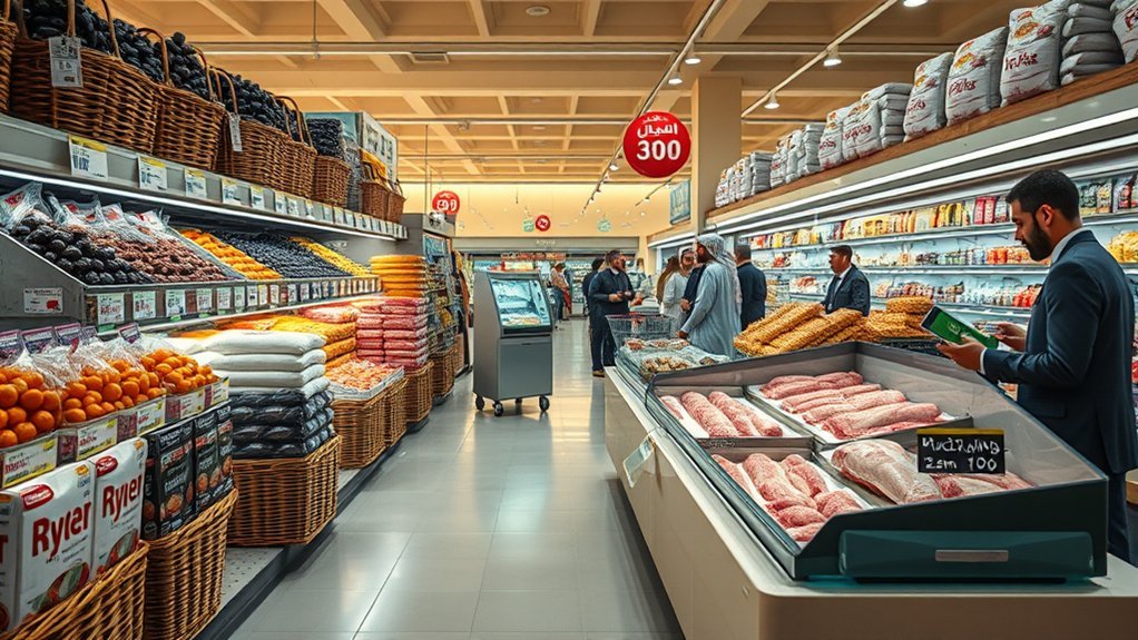 grocery and dining costs