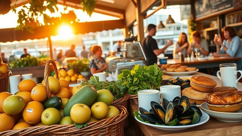 grocery budgeting and dining