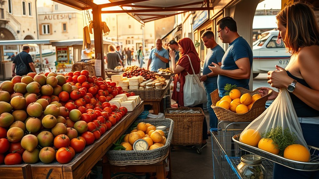 grocery budgeting for malta