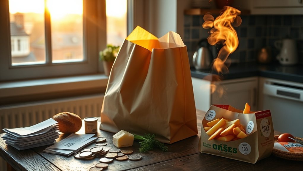 grocery costs and dining prices