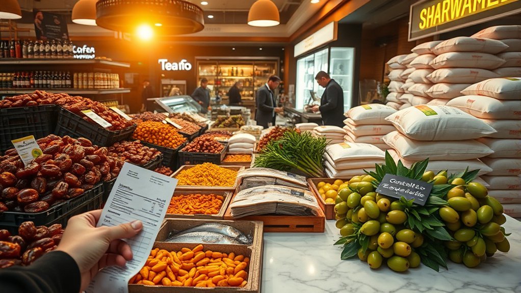 grocery costs and dining