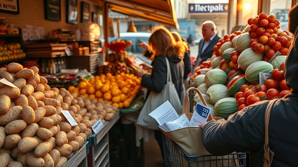 grocery costs vary significantly