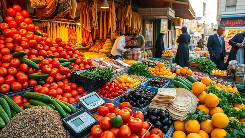 grocery price variations jordan