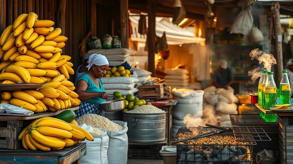 haitian food cost variability