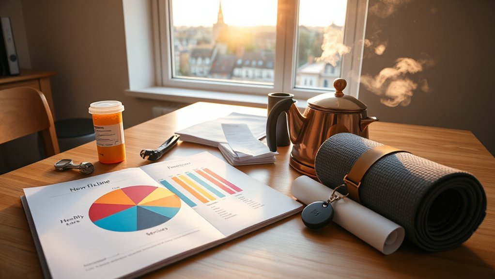 health and personal care budget