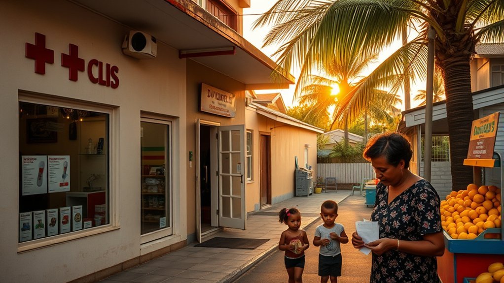 healthcare and childcare costs