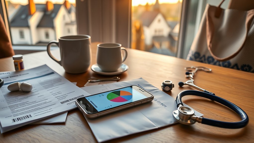 healthcare and personal services costs in chichester