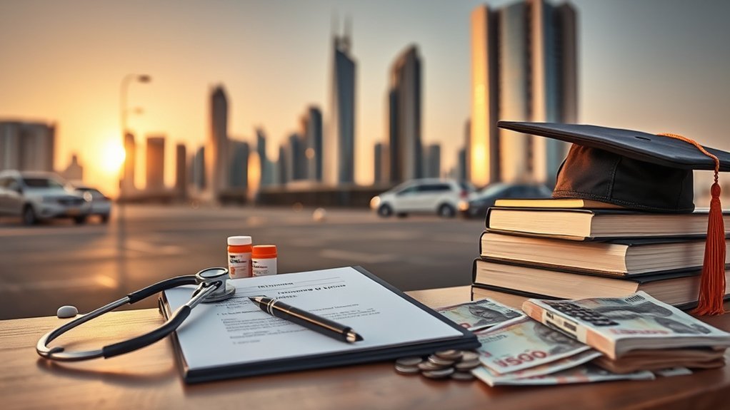 healthcare costs and education