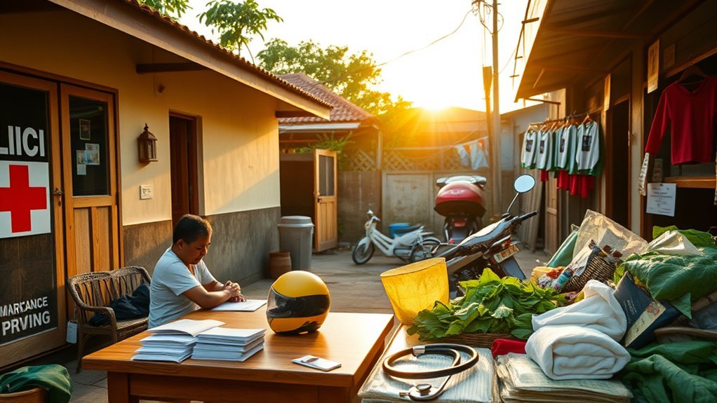 healthcare insurance and schooling costs in denpasar