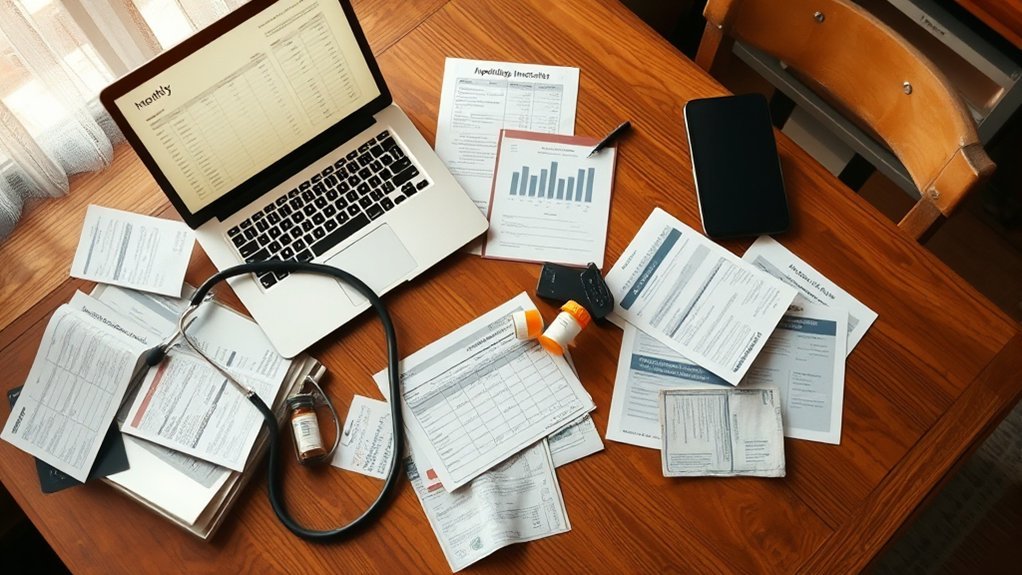healthcare utilities budget planning