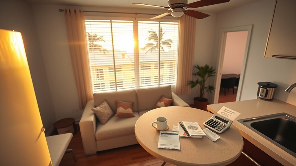 hialeah monthly cost breakdown