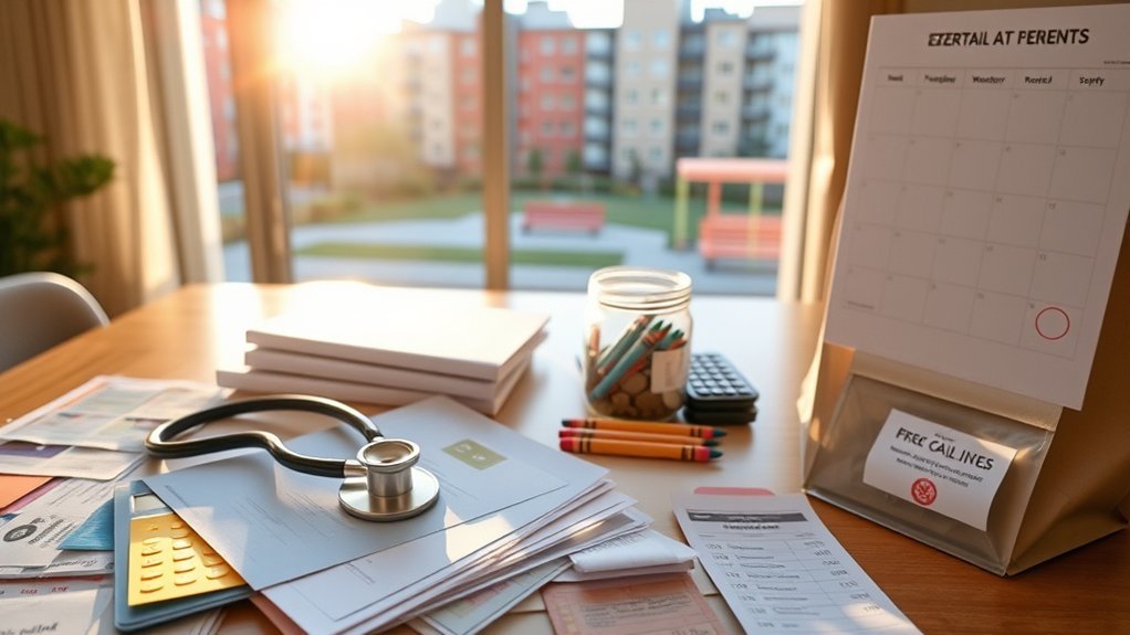 high childcare and healthcare costs