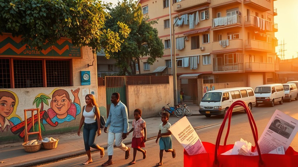 high cost expatriate family expenses