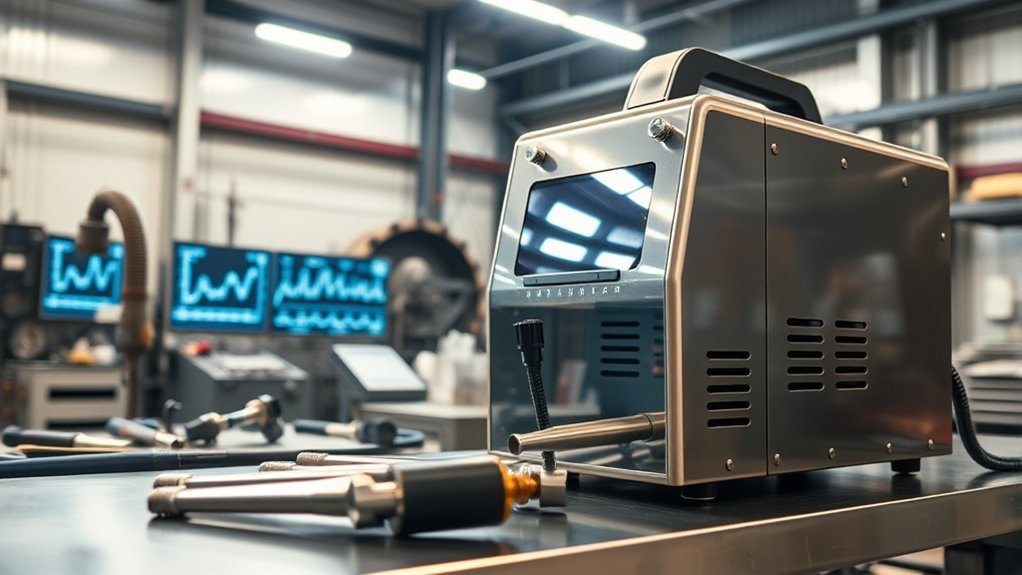 high end welding machine investment