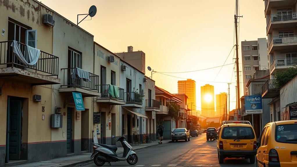 high housing costs bissau
