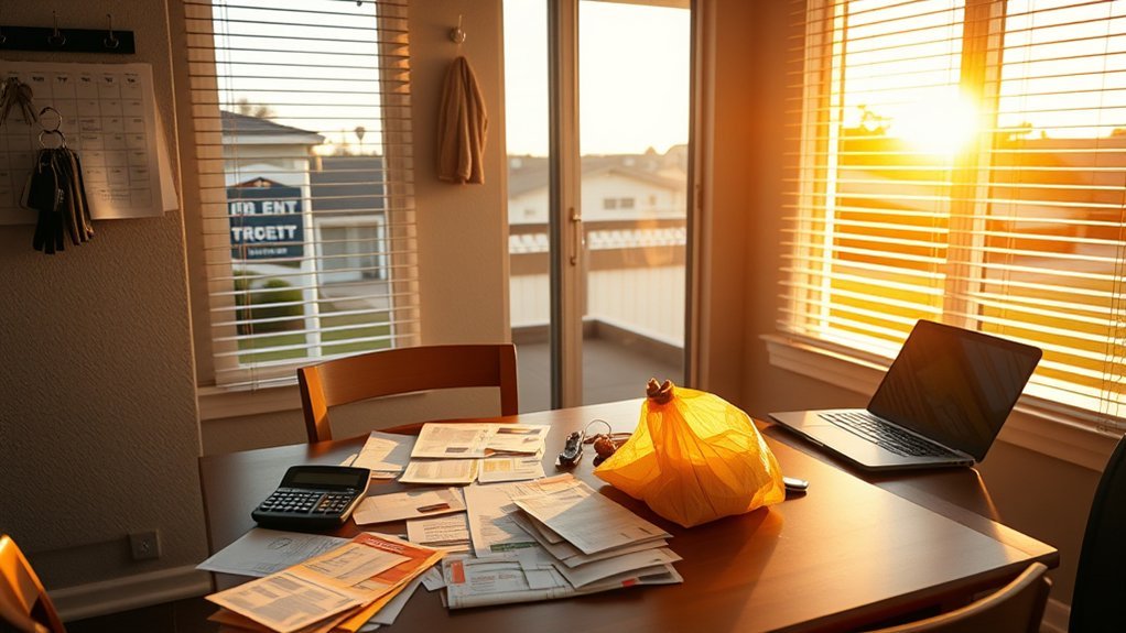 high housing costs tight budgets