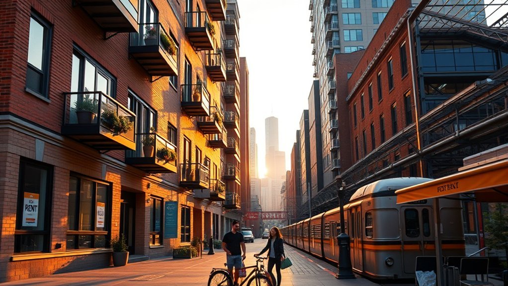 high rents low vacancy