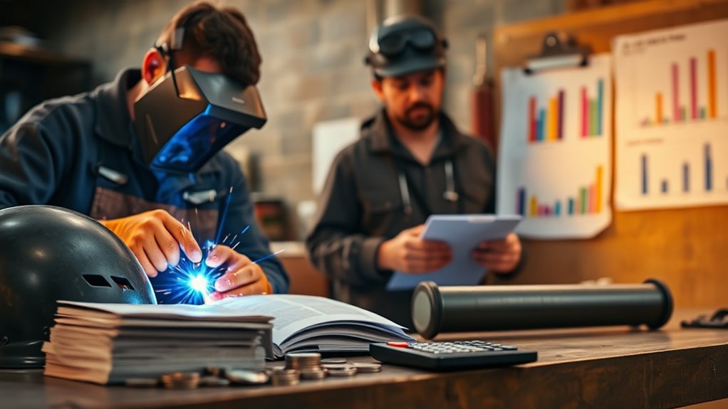 high roi welding career