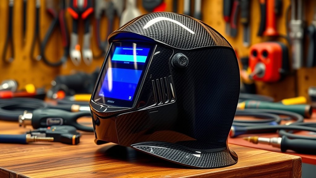 high tech welding helmet comparison