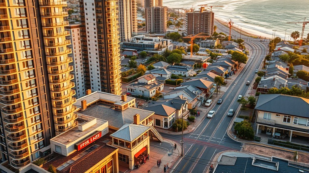 high urban rental cost pressure