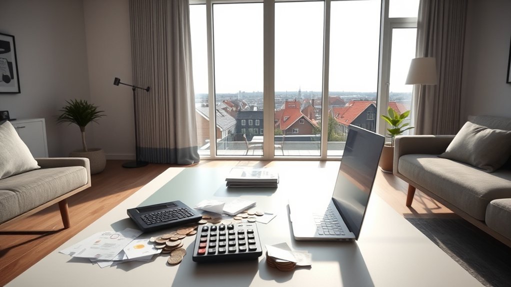 higher city center costs in copenhagen relative to odense
