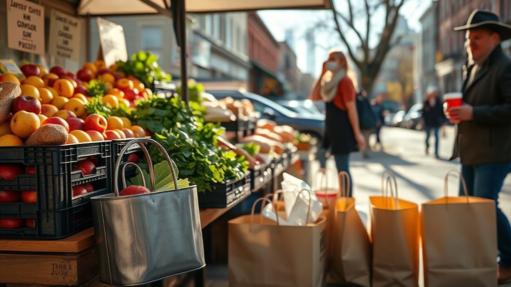 higher food and essentials costs