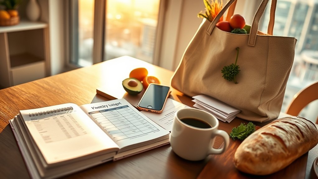 higher grocery and dining costs