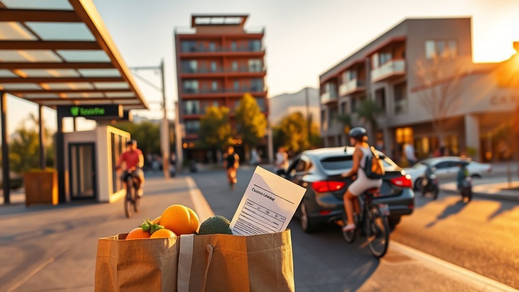 higher local transportation costs