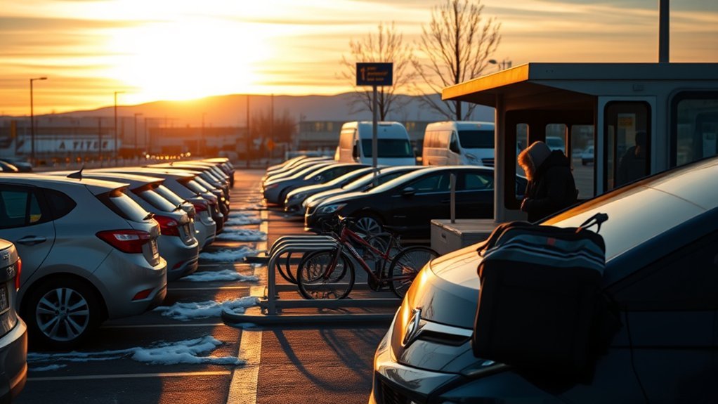 higher monthly transportation costs