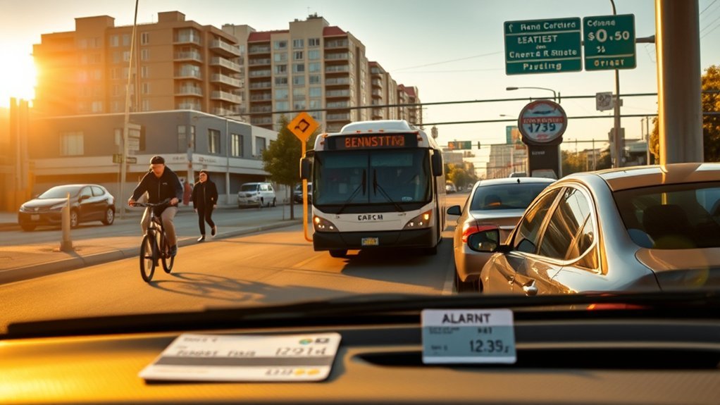 higher than average commuting costs